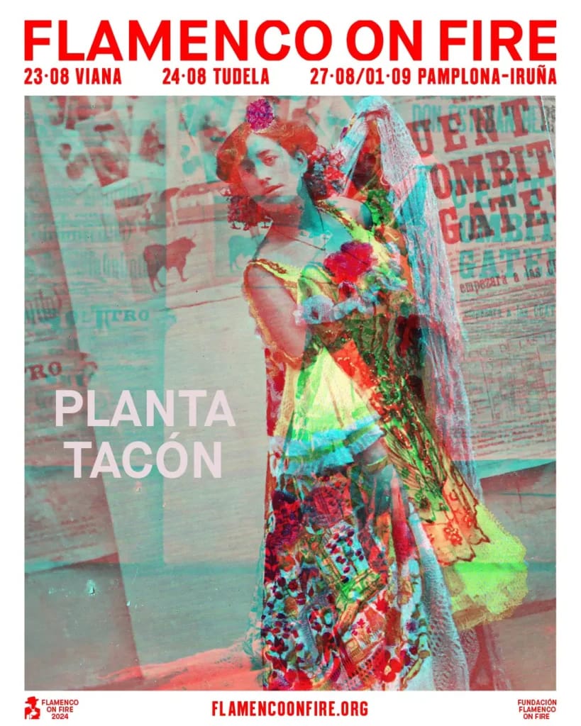 Flamenco on Fire 2026: Mercé, Liñán y Cortés en Pamplona