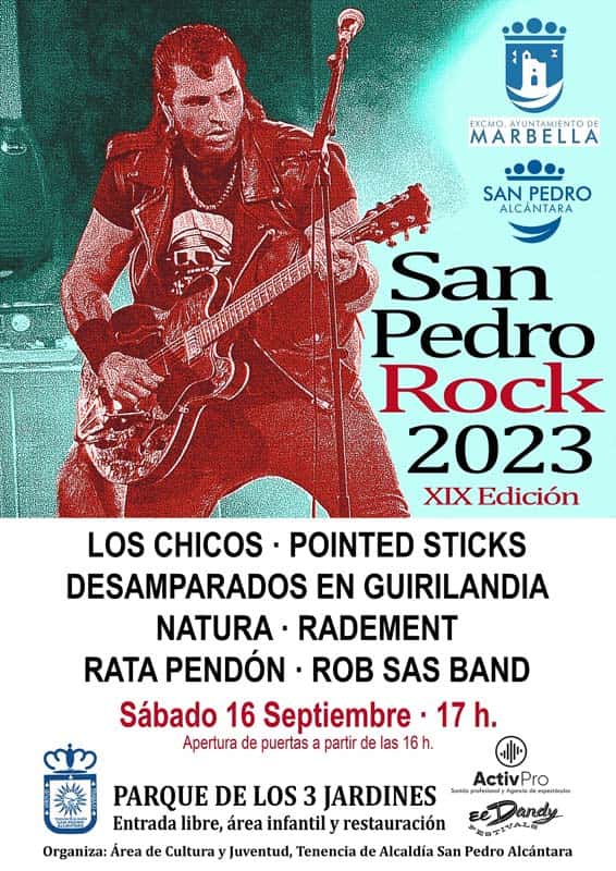 San Pedro Rock: Dr. Feelgood y The Volcanics