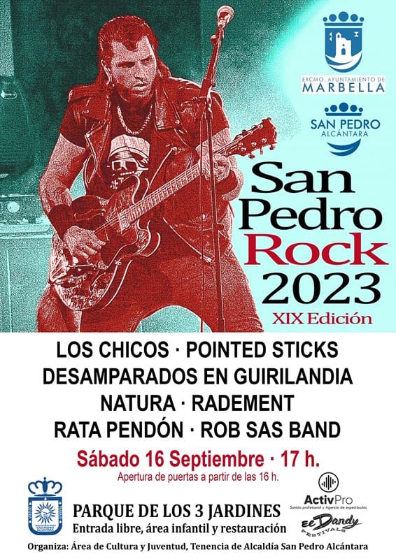 San Pedro Rock: Dr. Feelgood y The Volcanics