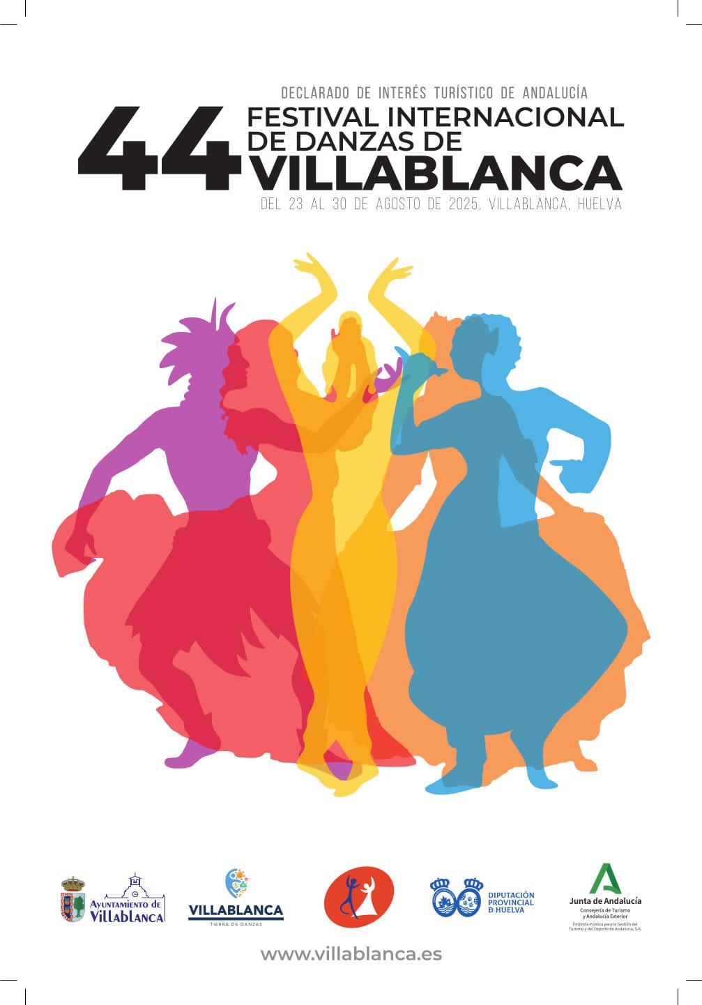 Festival de Danzas de Villablanca: once grupos y diez países