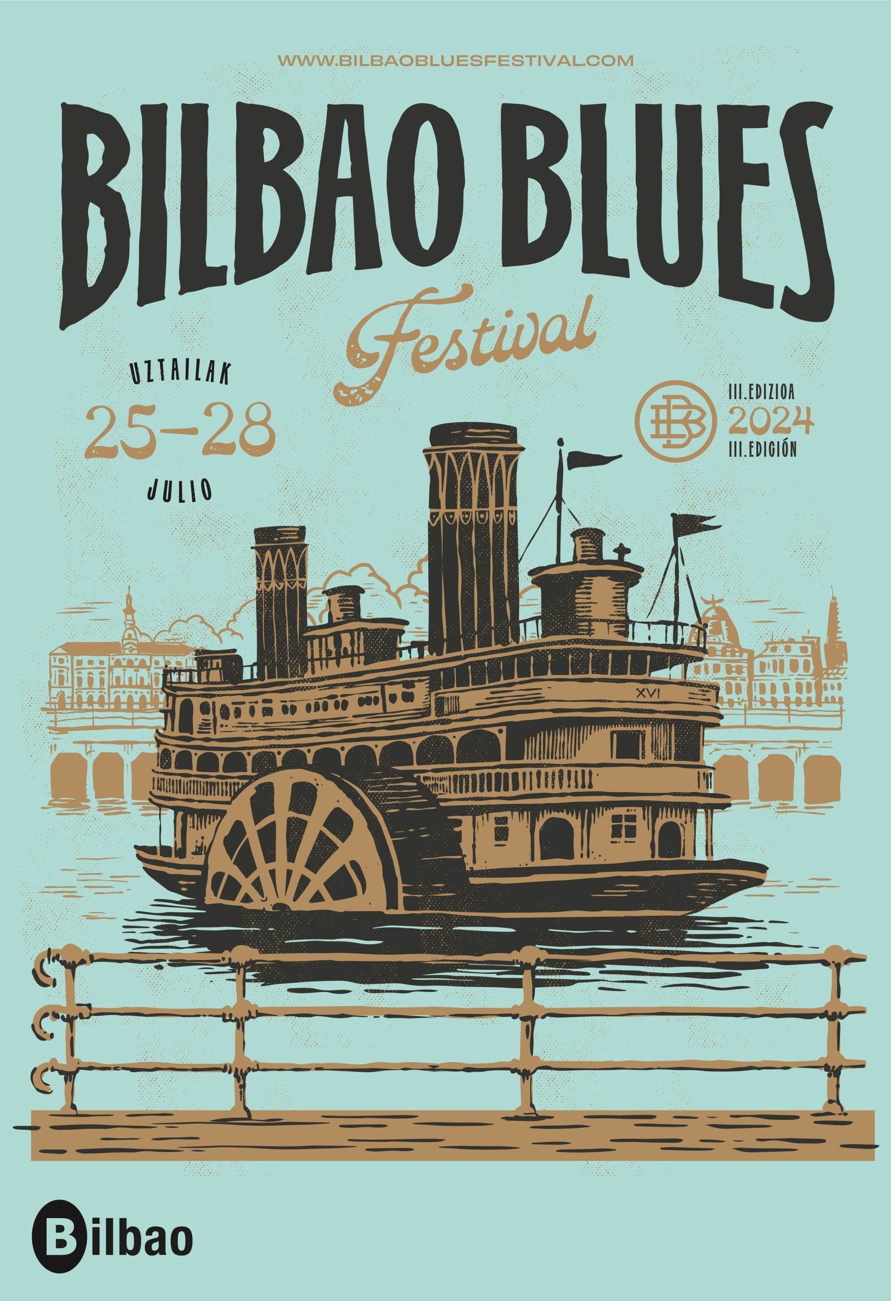 El Bilbao Blues Festival 2026 llena de música El Arenal