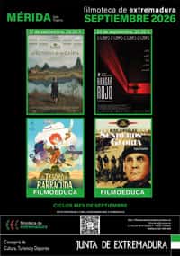 Once películas gratis en la Filmoteca de Mérida