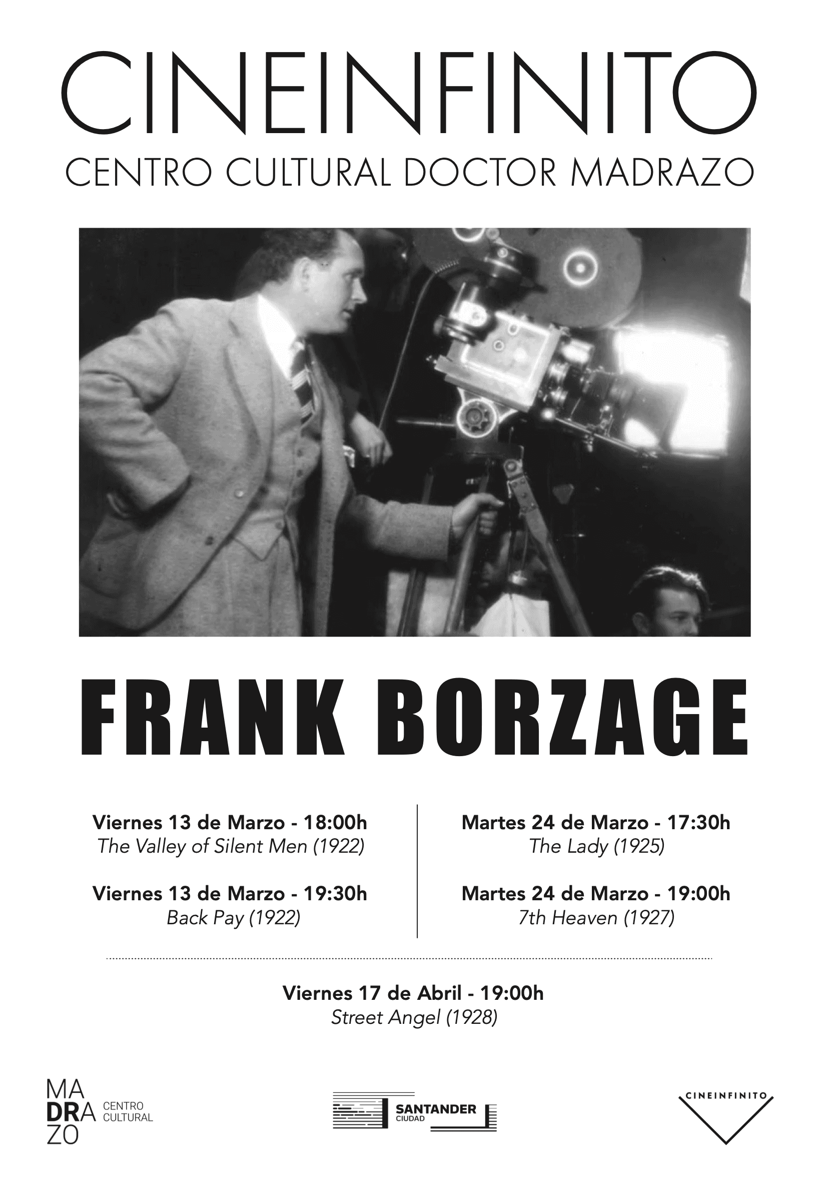 Cine clásico y experimental en versión original