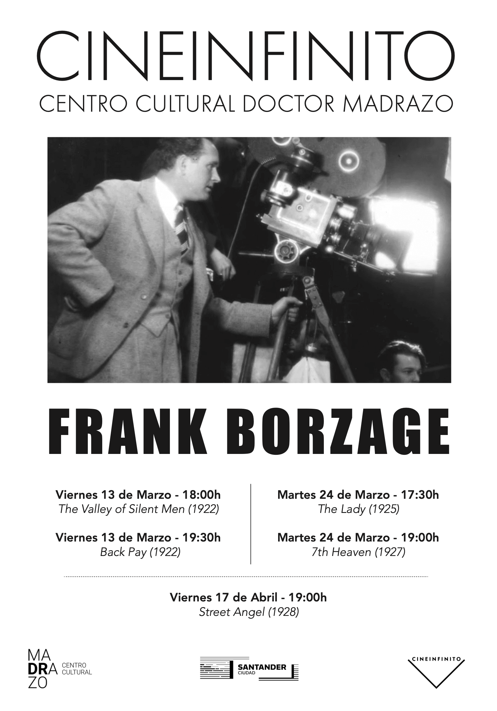 Cine clásico y experimental en versión original