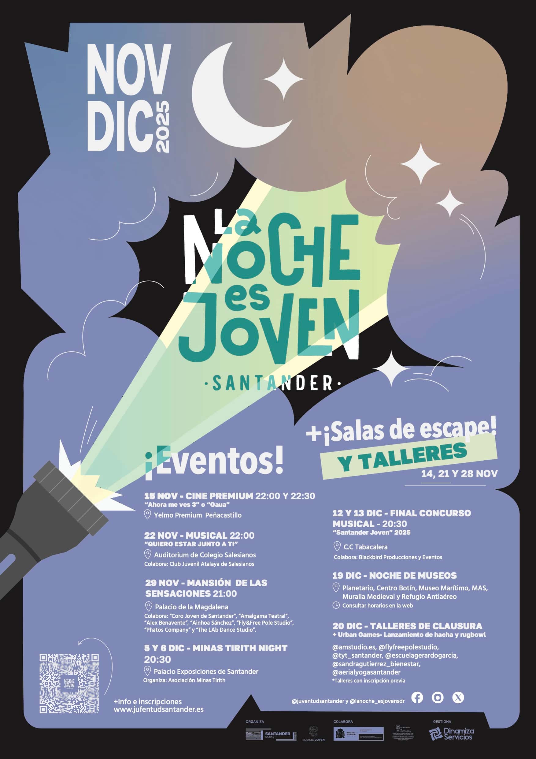 Cine Premium en La Noche es Joven