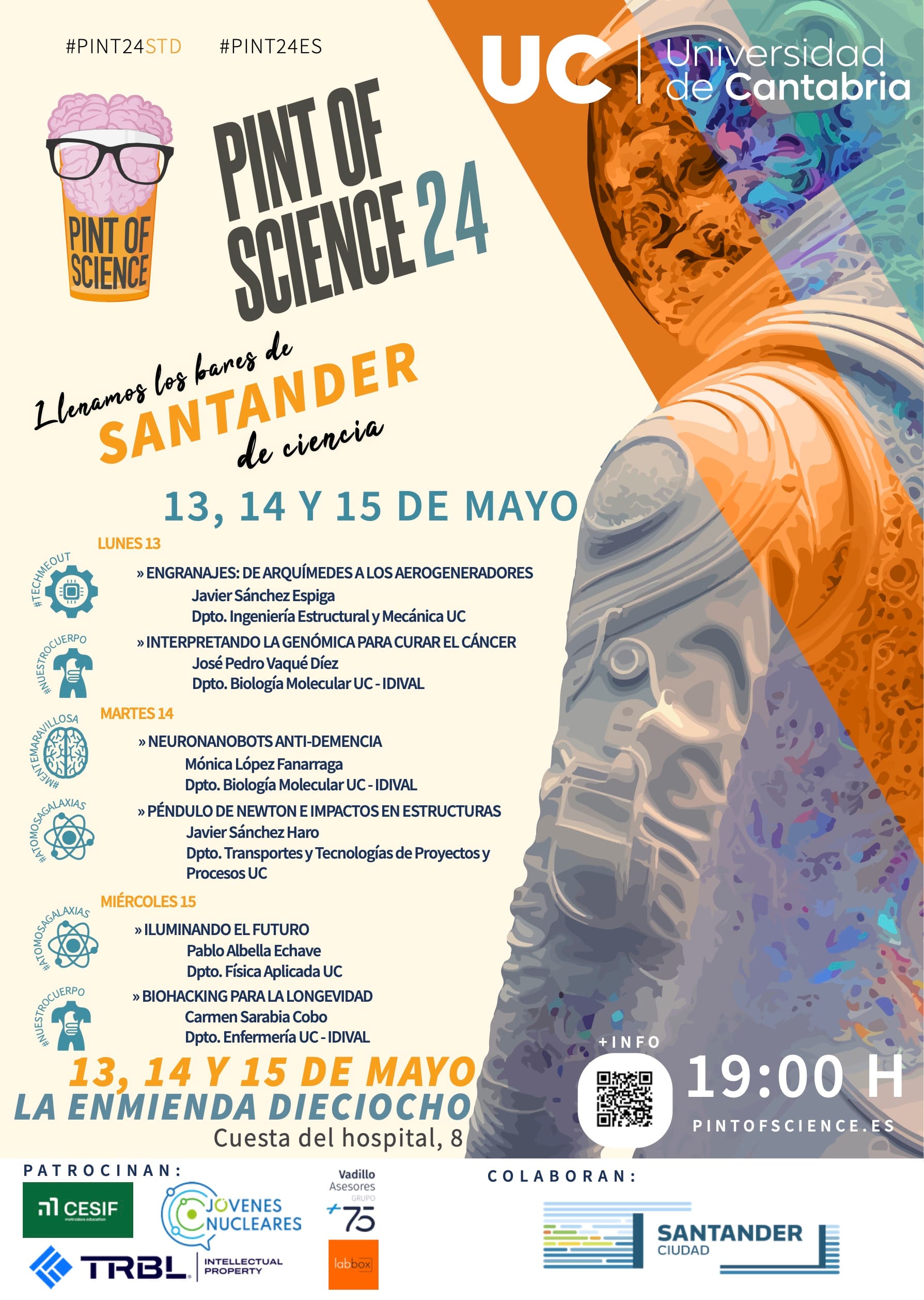 Ciencia entre pintas: el festival Pint of Science en Santander