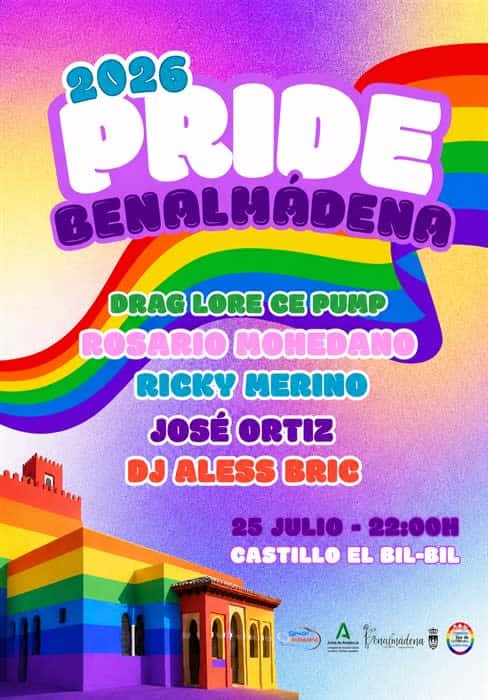 Benalmádena Pride 2026: gala en El Bil-Bil