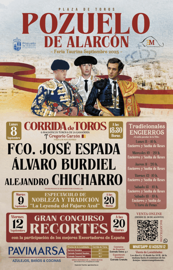 La feria taurina de Pozuelo abre sus entradas