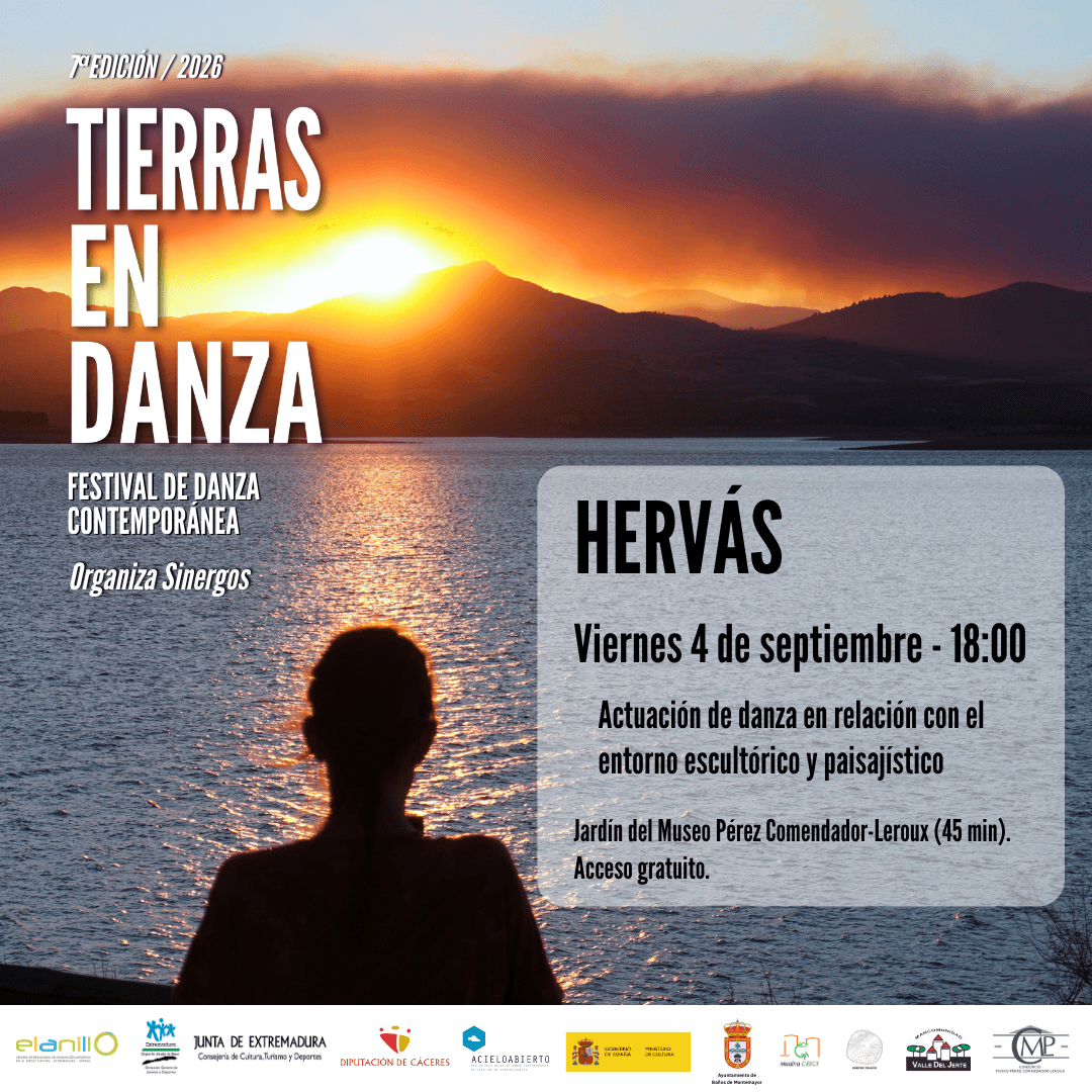 Tierras en Danza: danza contemporánea en los pueblos