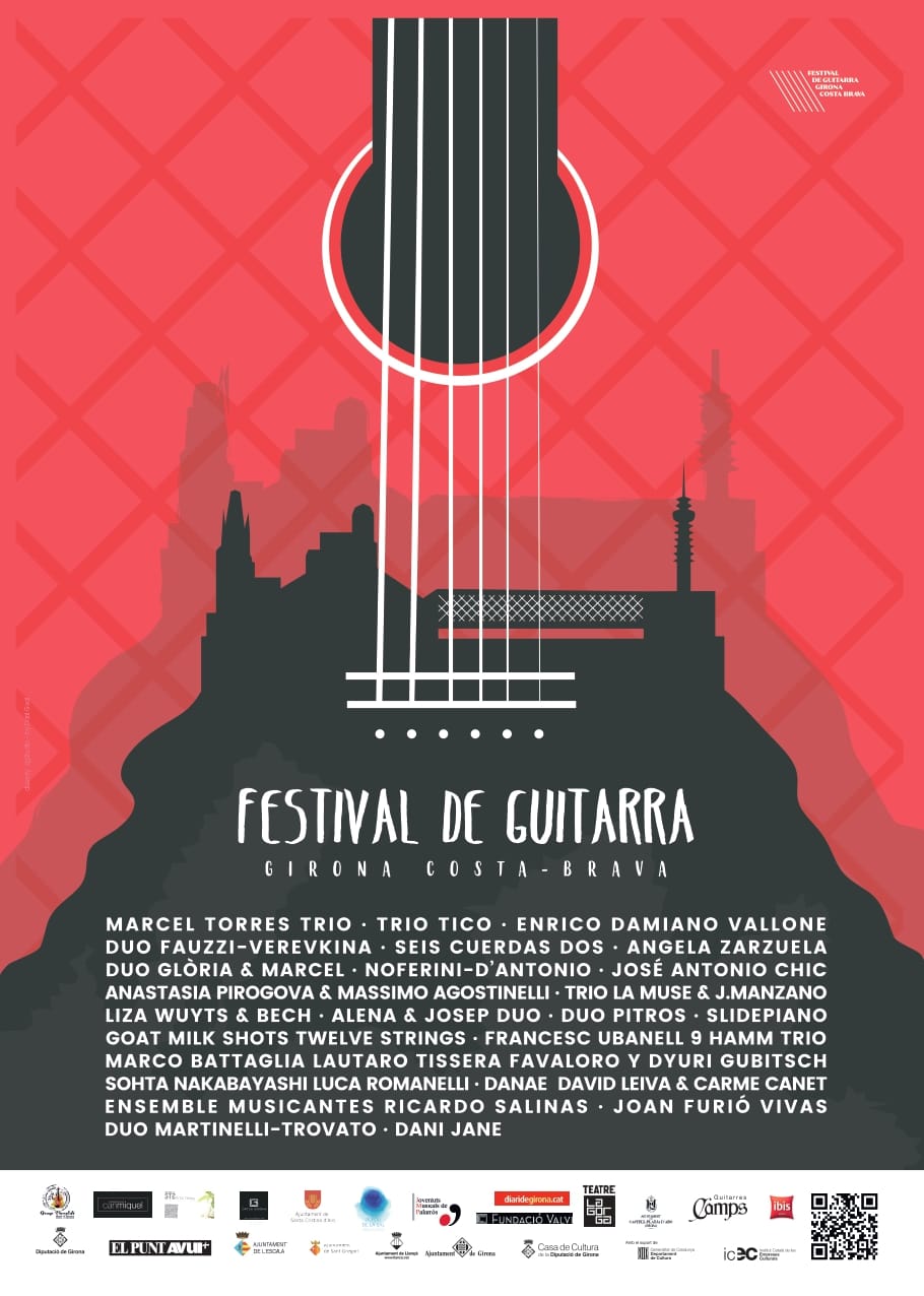Guía del Festival de Guitarra de Girona y Costa Brava