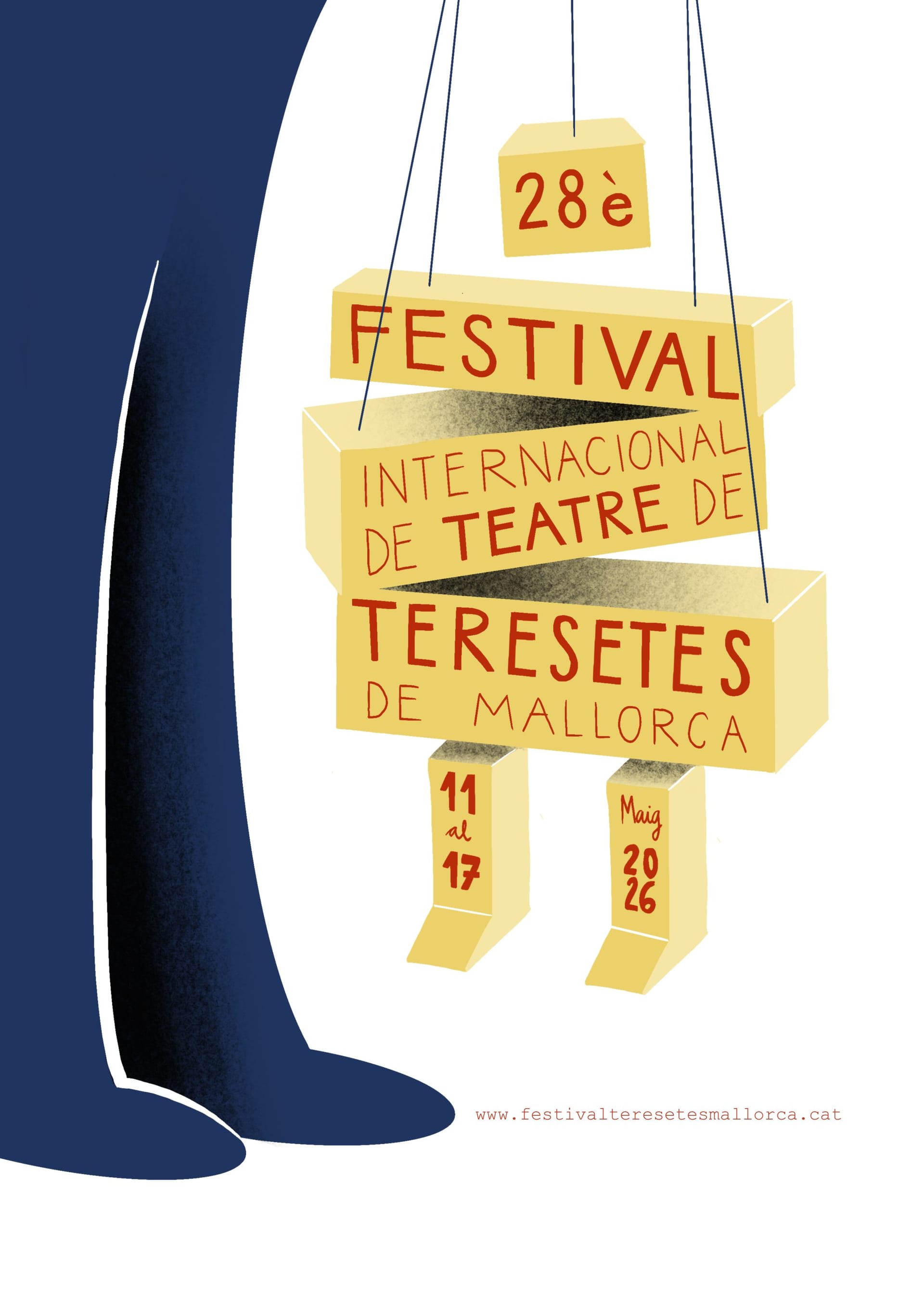 Guía de la XXVIII edición del Festival Teresetes en Palma