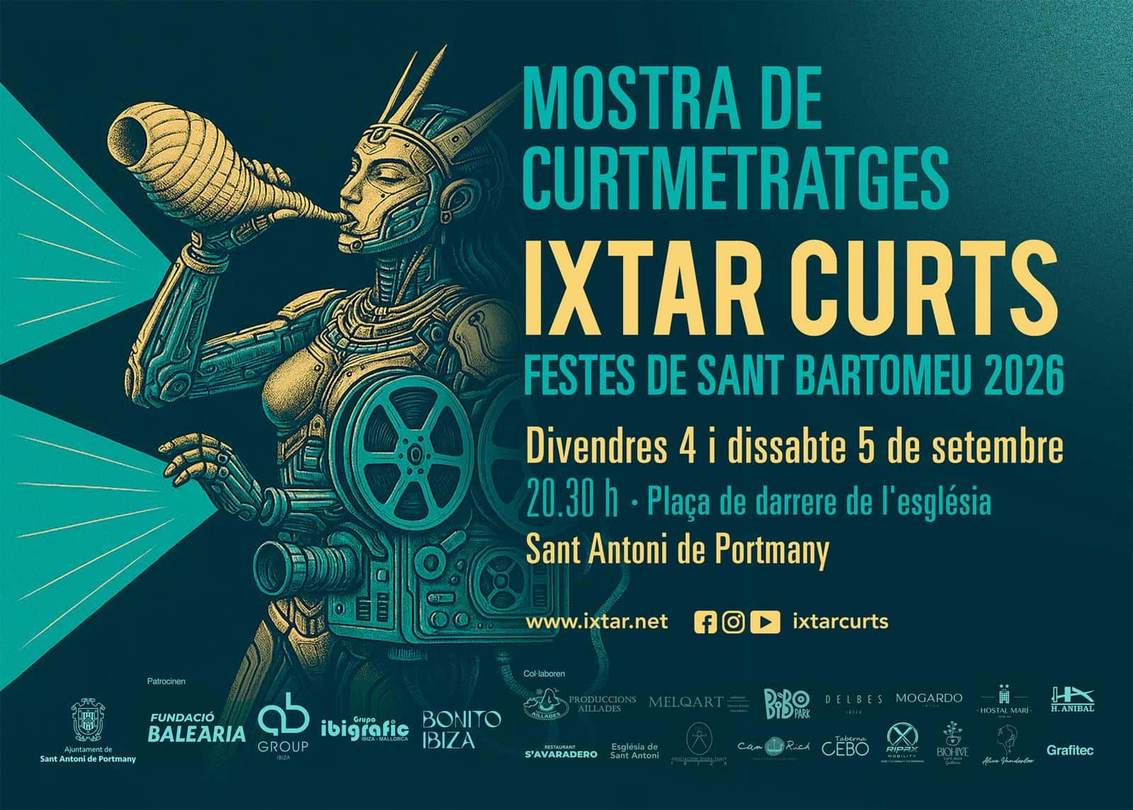 IxtarCurts: dos días de cortometrajes en Sant Antoni