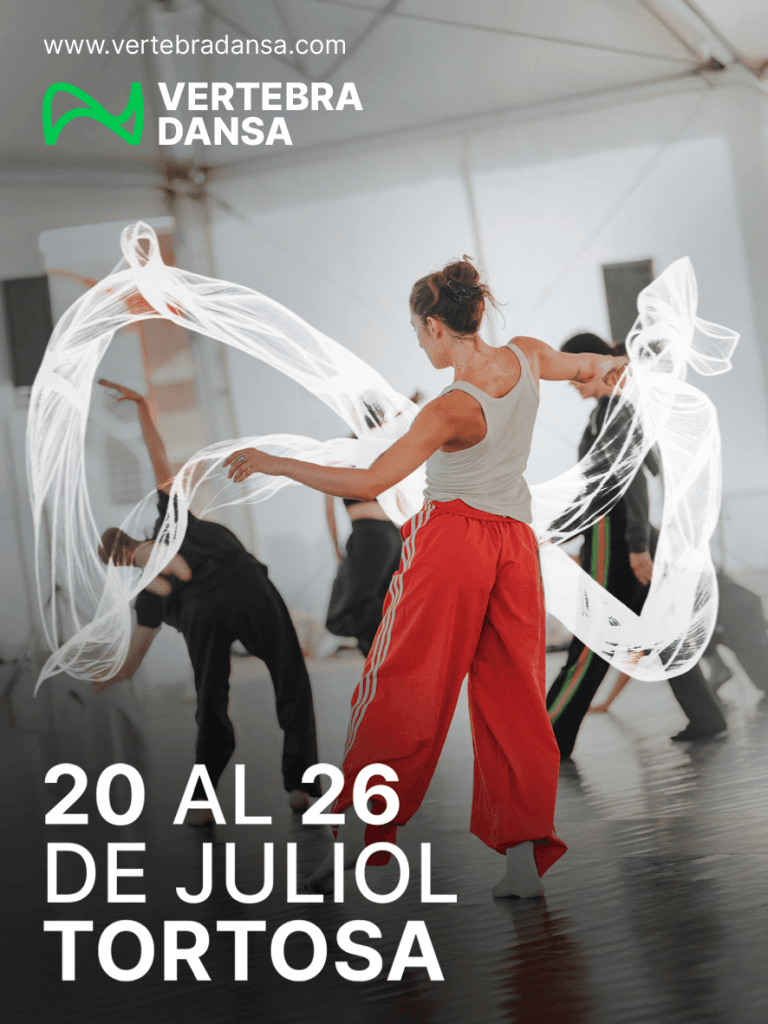 Vertebra Dansa estrena su primera edición en Tortosa