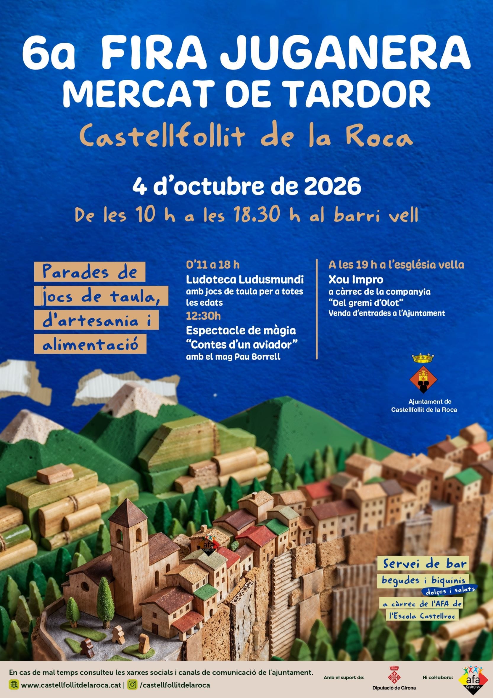 La Fira Juganera: juegos tradicionales en la Garrotxa