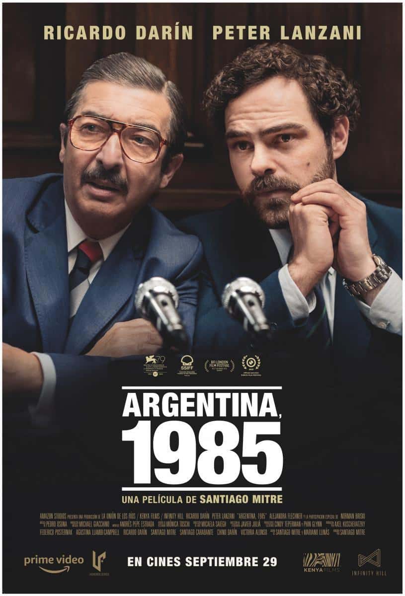 Proyección de la película 'Argentina, 1985' en el MARCO