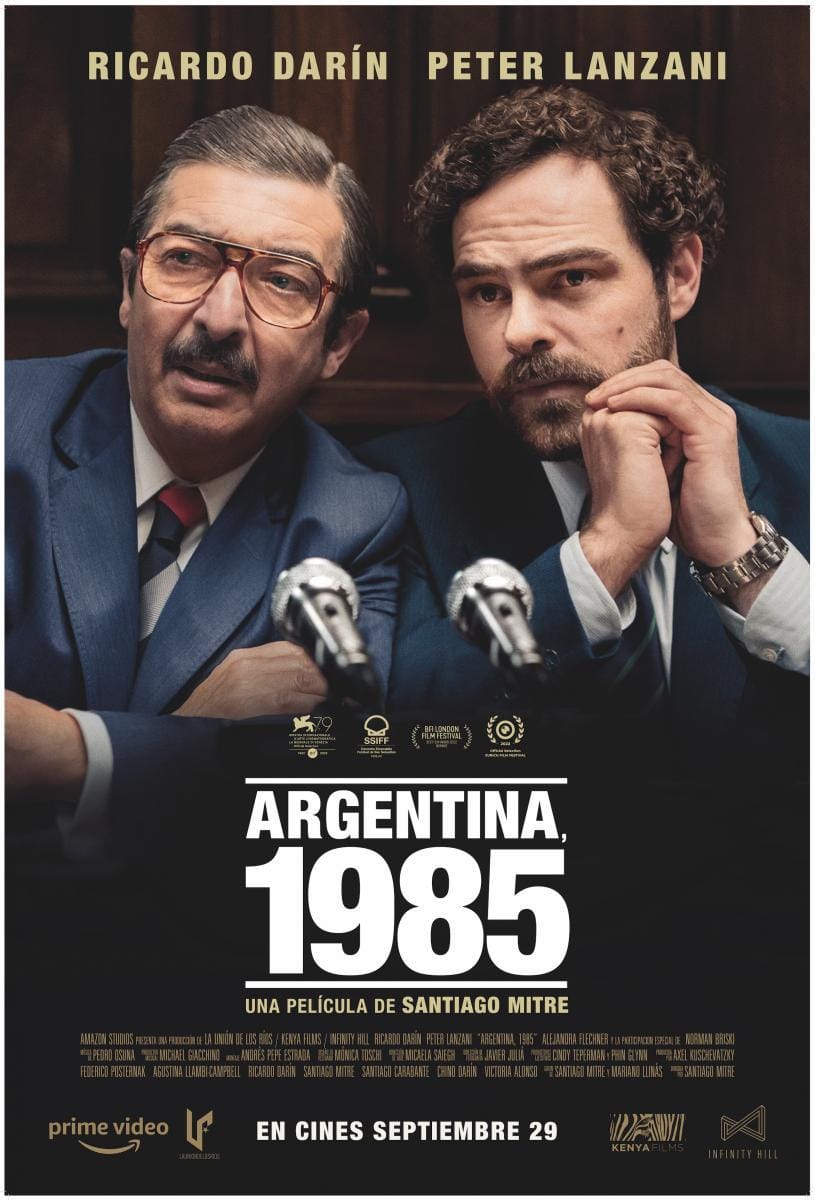 Proyección de la película 'Argentina, 1985' en el MARCO