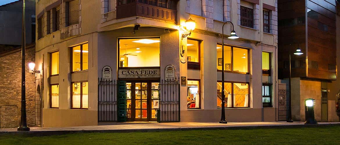 Casa Fede: sidrería clásica en la Plaza de Jovellanos