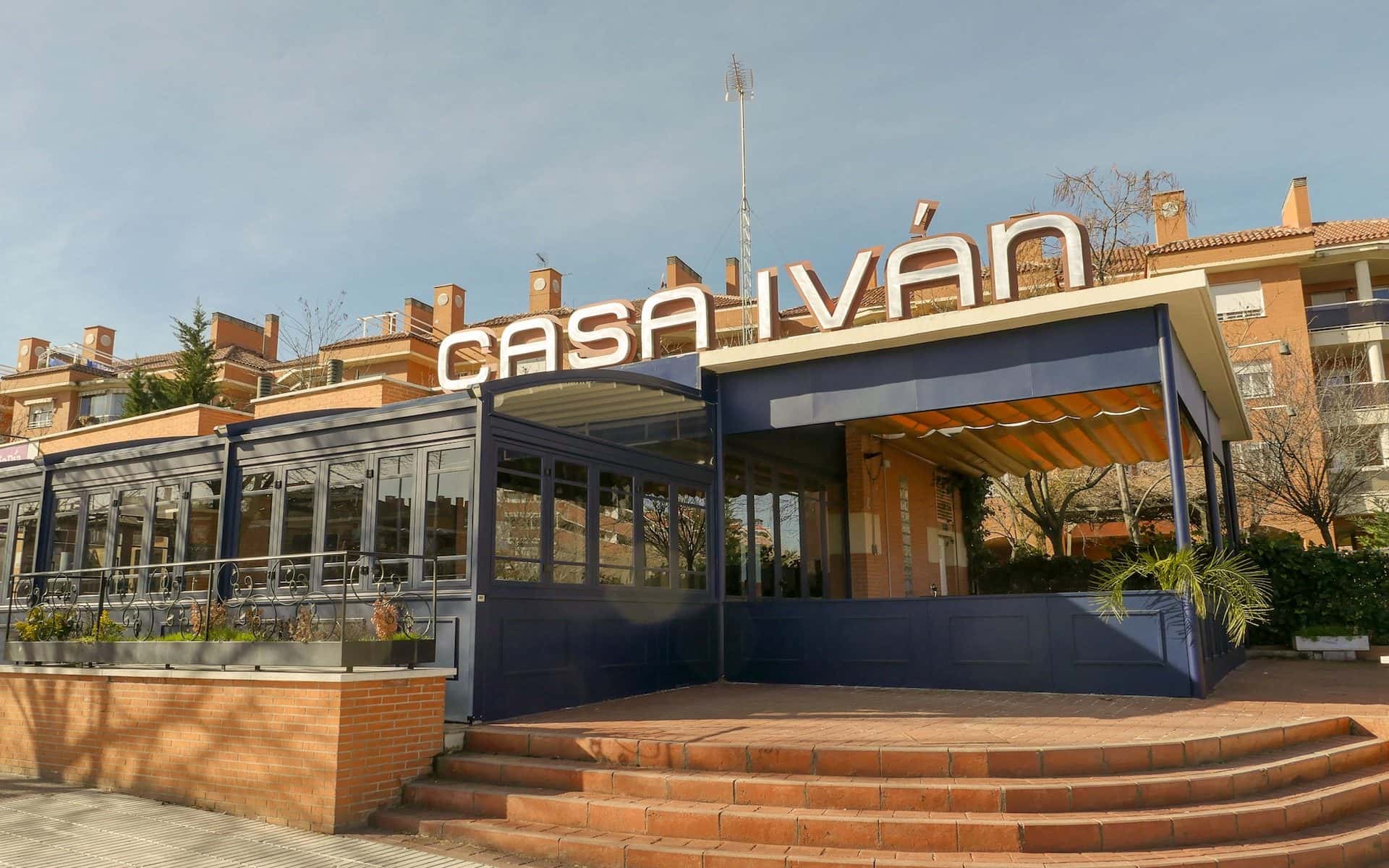 Casa Iván: cocina de mercado en Boadilla del Monte