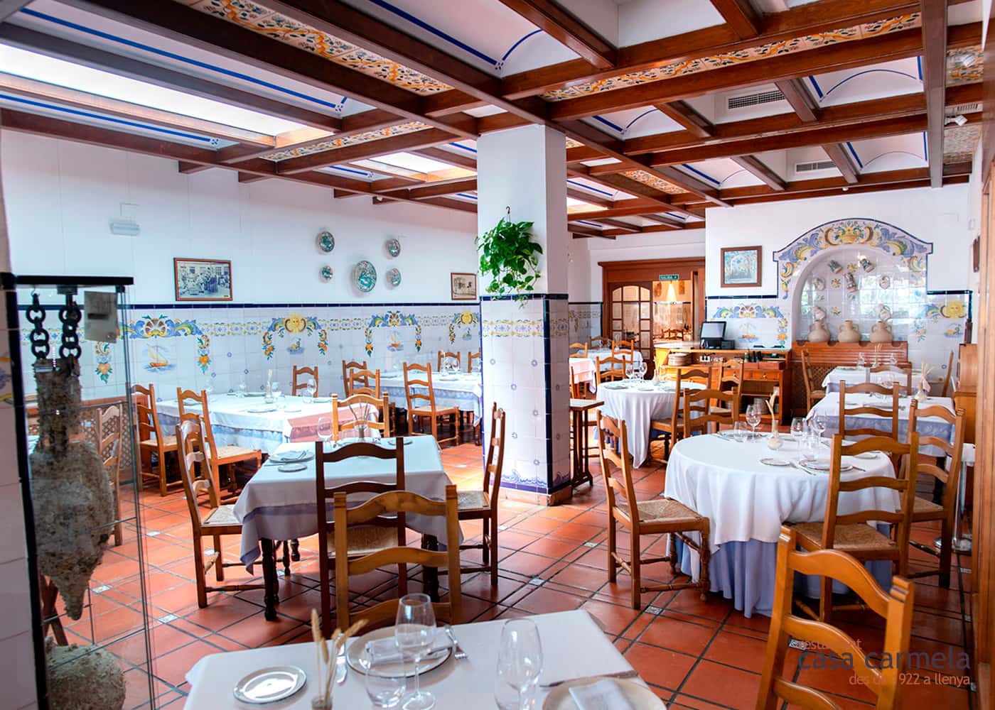 Casa Carmela: arroces a la leña en la Malvarrosa