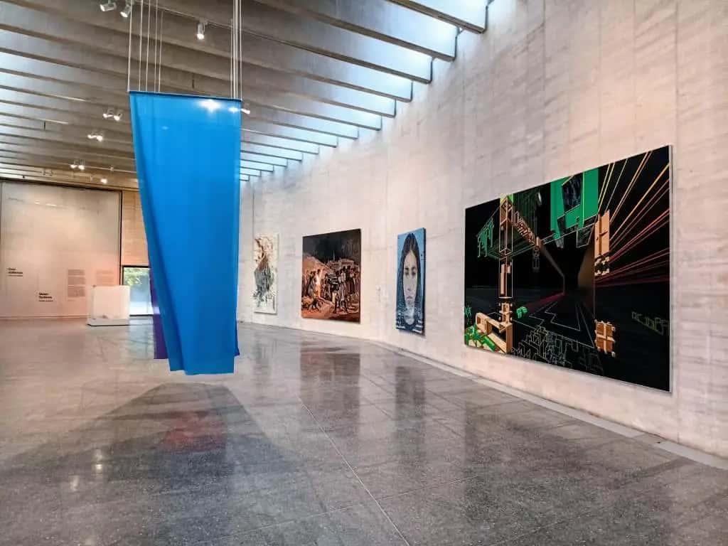 Casi sistemas. Varios artistas. Colección MUSAC