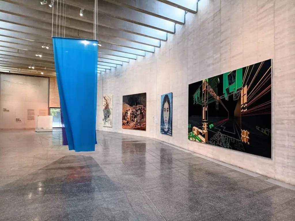 Casi sistemas. Varios artistas. Colección MUSAC