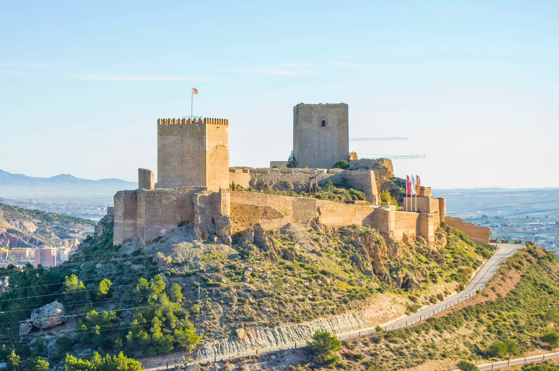 Cómo ver el eclipse solar de 2026 en el Castillo de Lorca