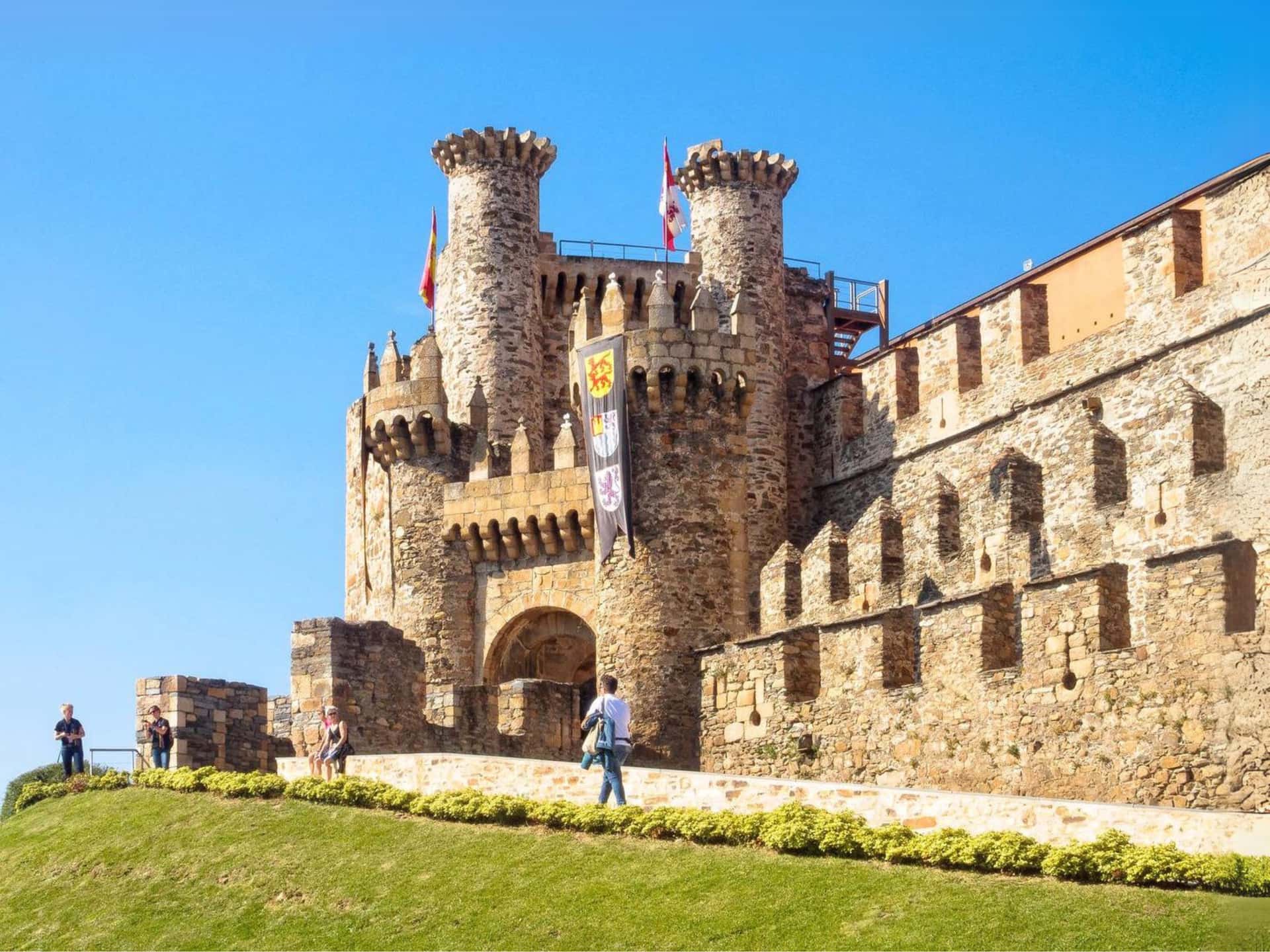 Cien músicos en el Castillo: Encuentro Ponferrada-Taiwán