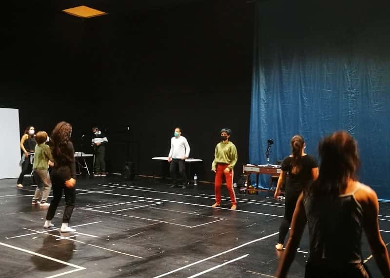 Casting para la obra Baleia 2.0