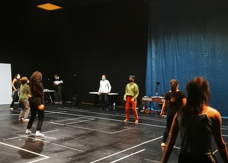 Casting para la obra Baleia 2.0