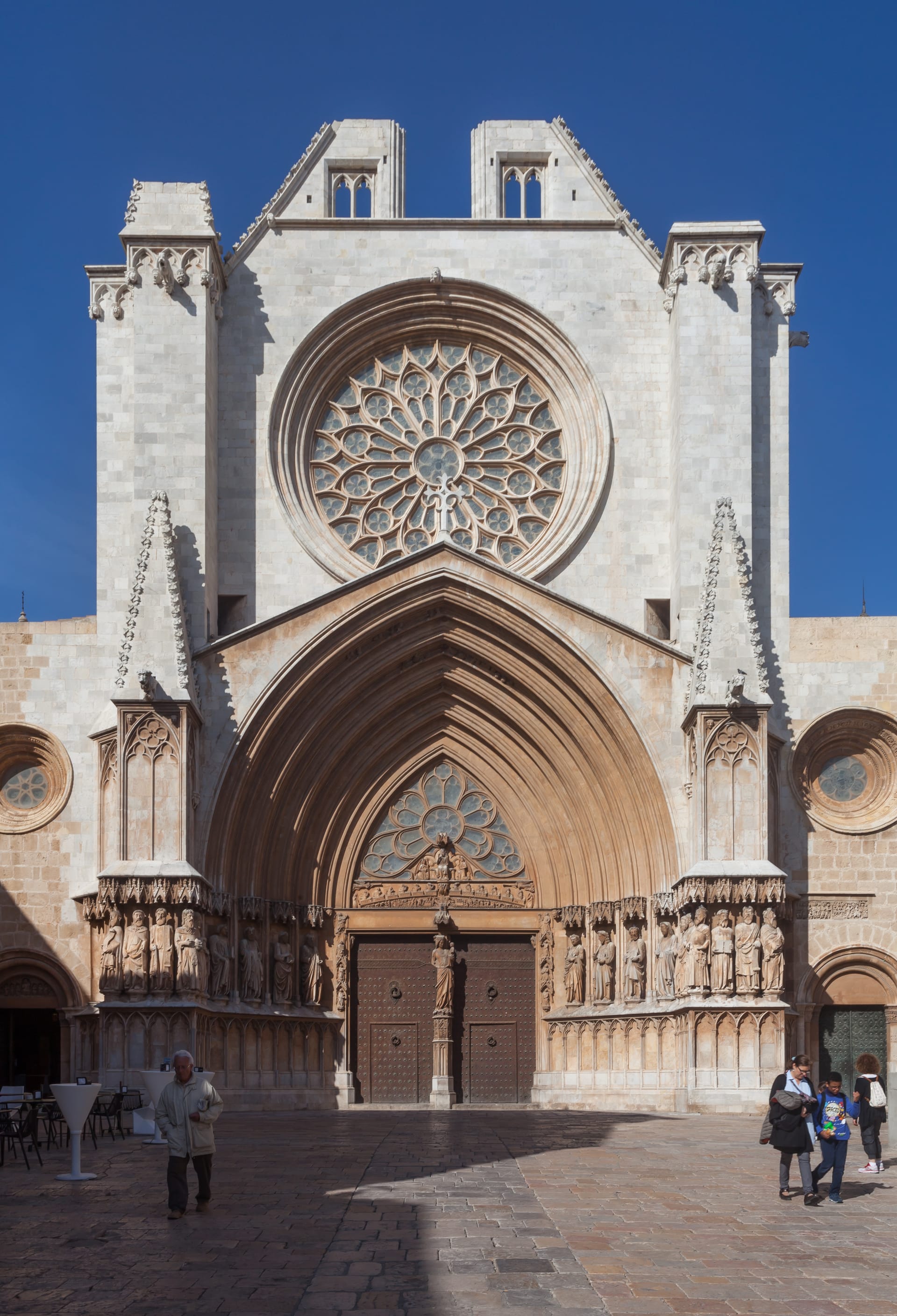 El pasado romano y visigodo bajo la Catedral de Tarragona