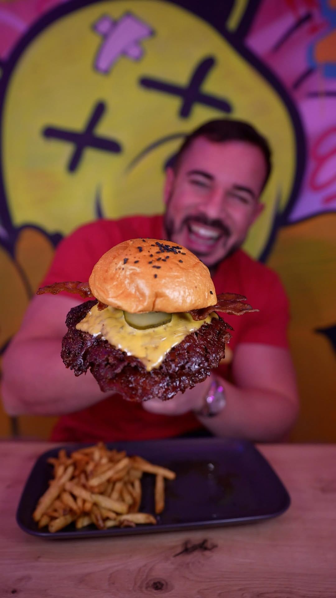 Celestial Urban Burgers: smash burgers en Getafe