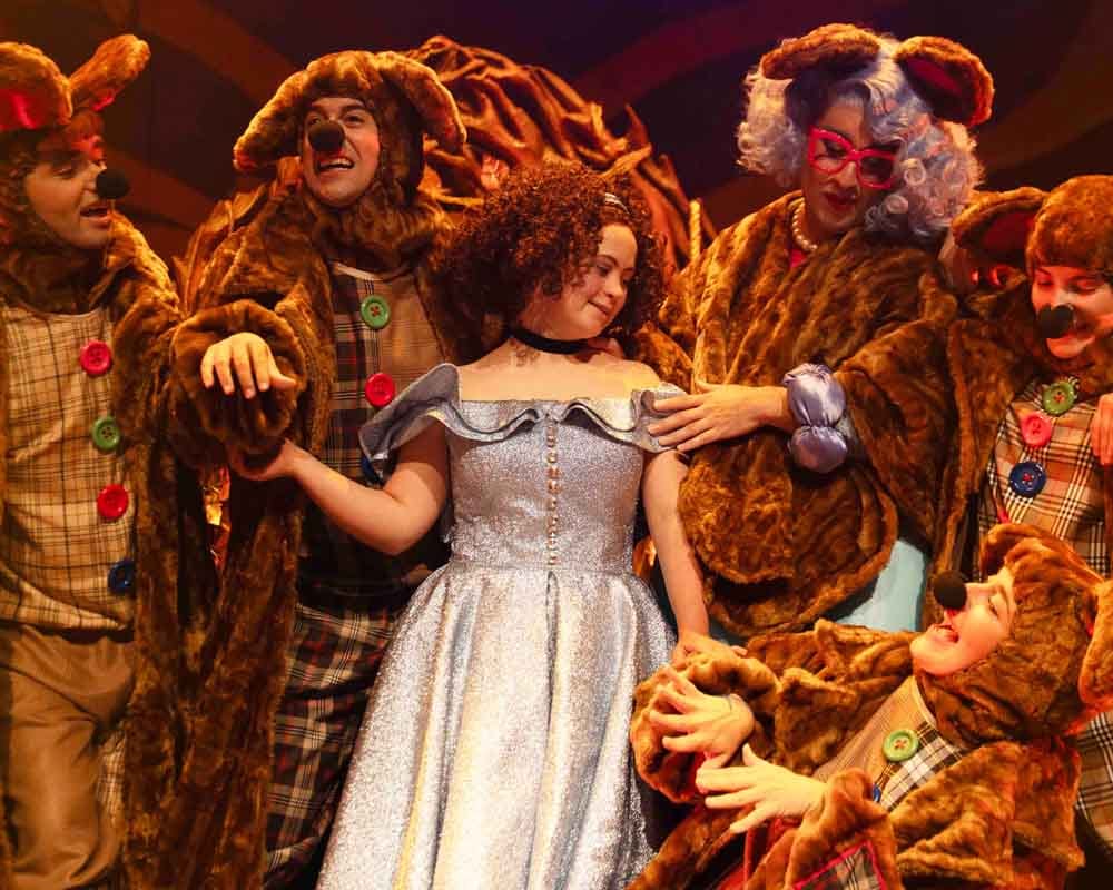 Cenicienta, un musical sin filtros