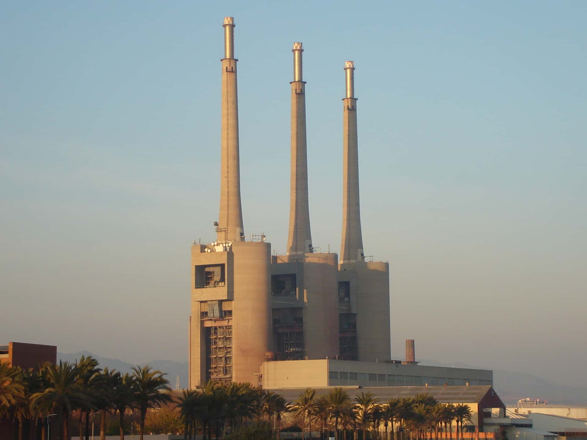 Las Tres Chimeneas: el nuevo espacio de arte industrial