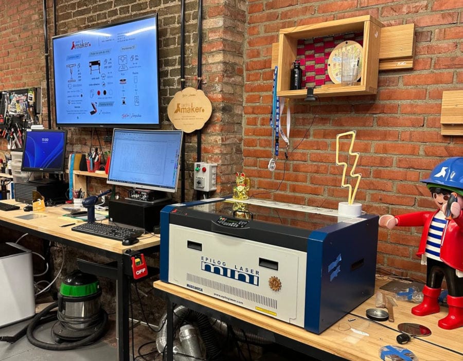 Ocio maker en Cristasa: tecnología y creatividad en el barrio
