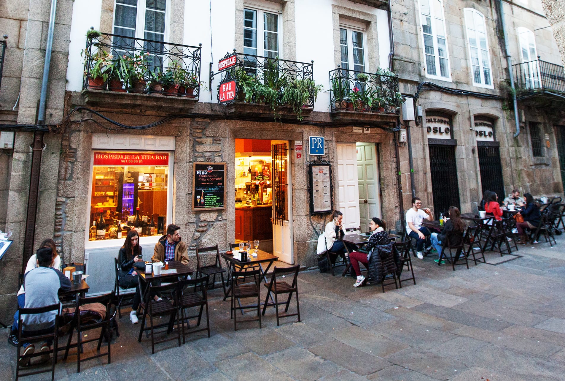 Ruta de la tortilla en Santiago: de la Tita al Marte