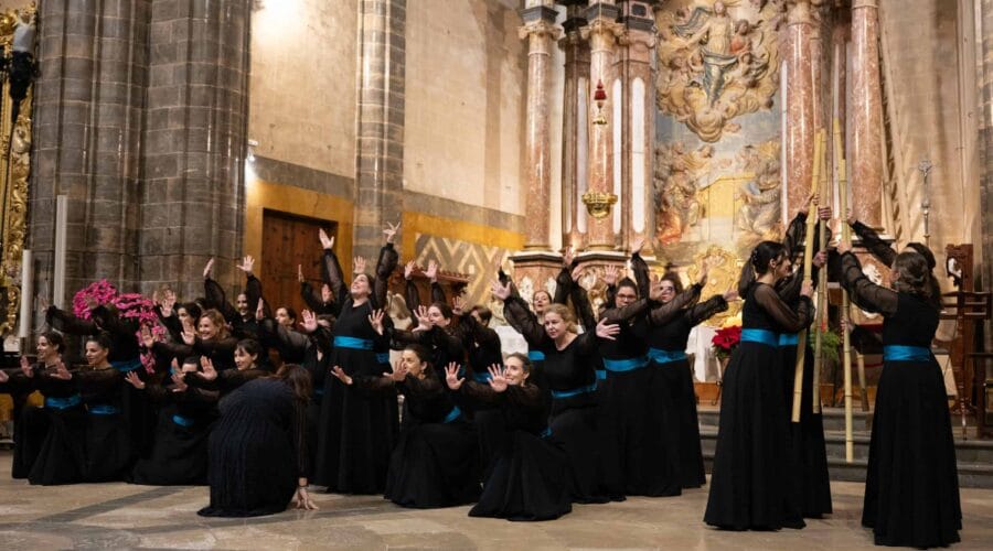 Concierto de música coral del Coro 3x4