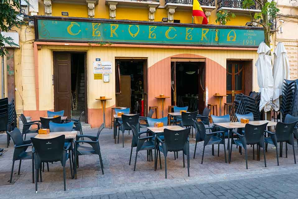 La Cervecería: tapas y cocina casera desde 1991