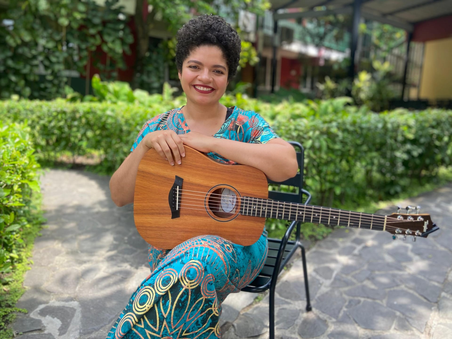 Ceshia Ubau en La Sinsorga