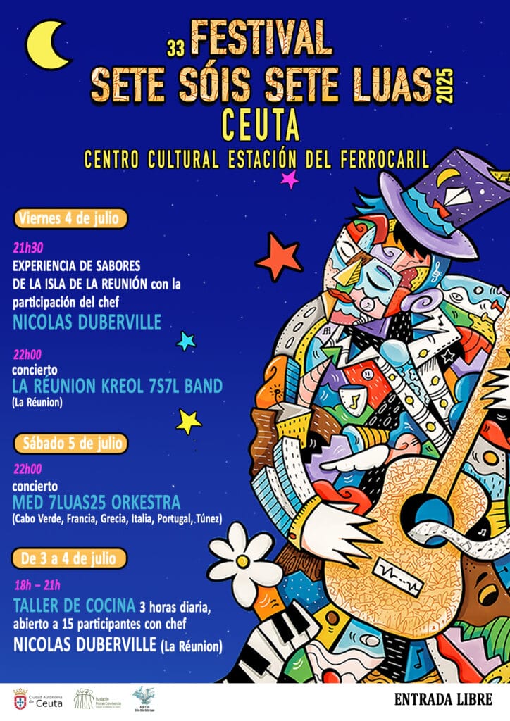 El festival Sete Sóis Sete Luas abre el verano en Ceuta