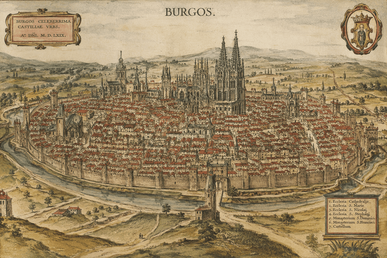 La nueva ruta de los mercaderes en Burgos