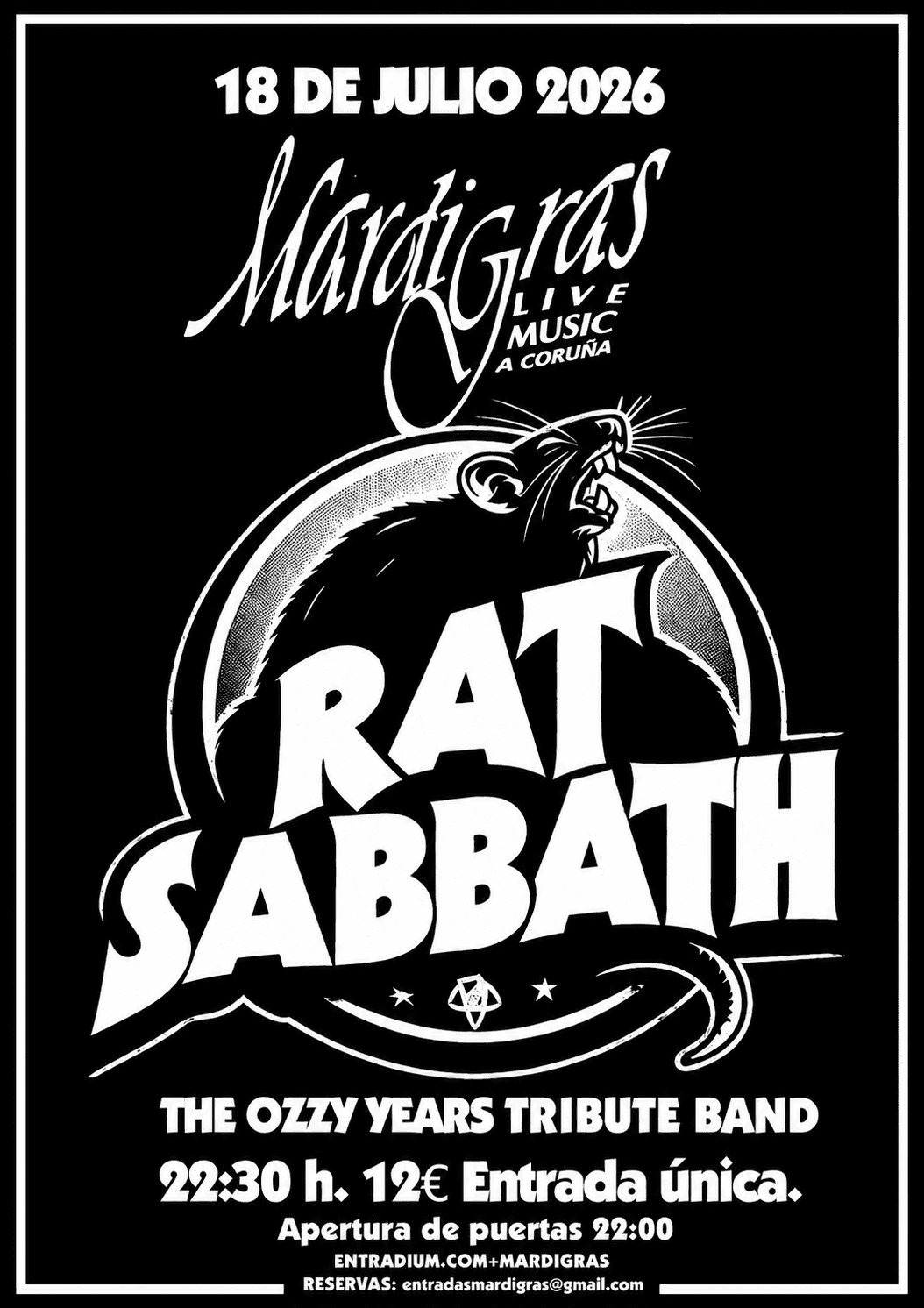 Rat Sabbath - Ozzy Years Tribute
