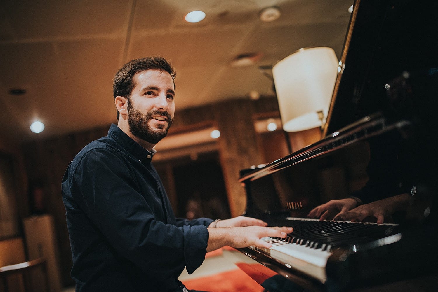 Concierto de piano de Chico Pérez
