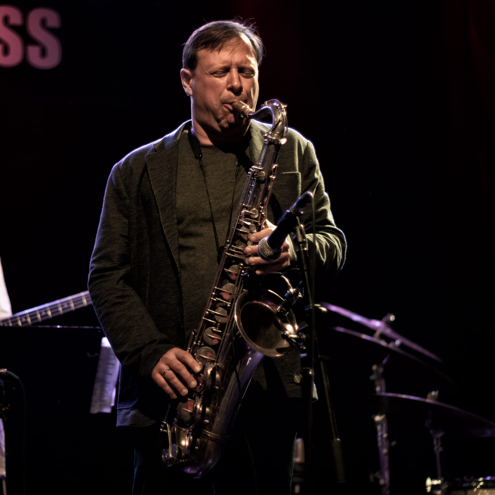 Concierto de Chris Potter Trio en el Festival de Jazz de Zaragoza
