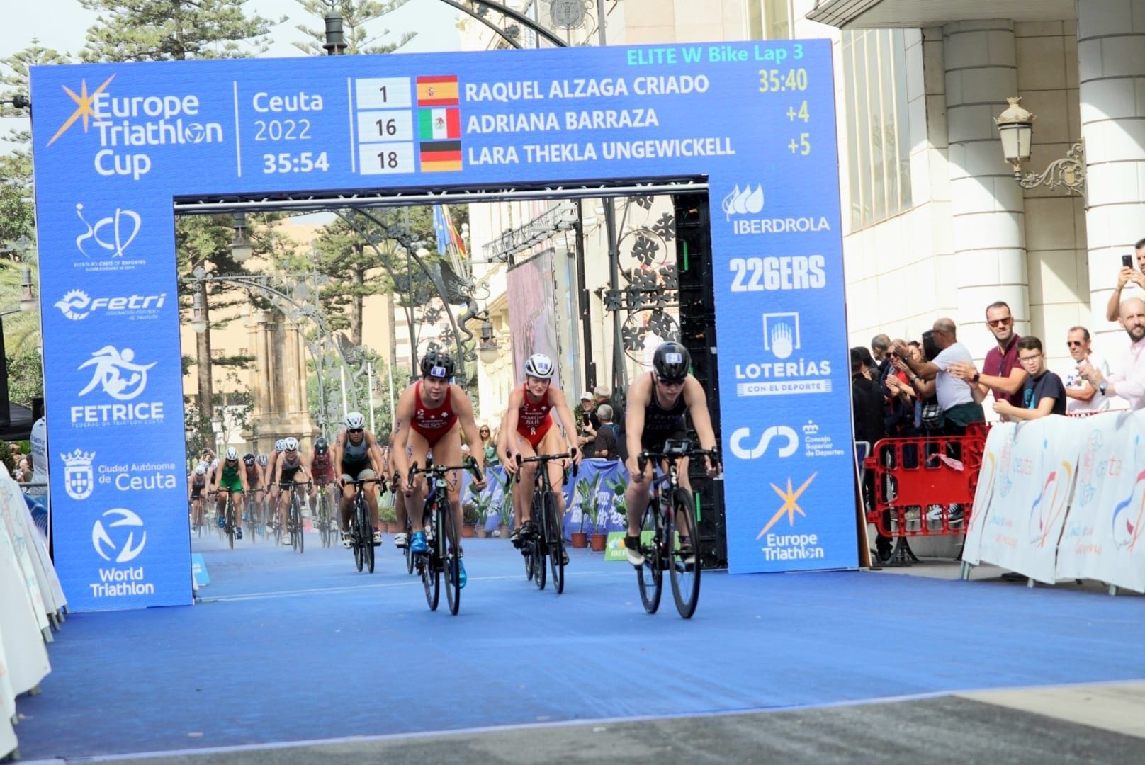 La Copa de Europa de triatlón toma Ceuta