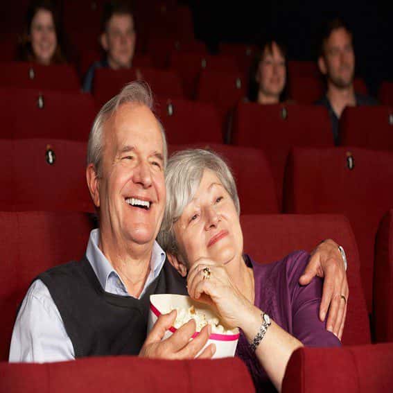 Cine Sénior en Almería: tardes de película a 2 euros