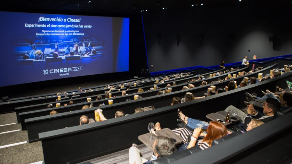 Cena y cine por 12 euros cerca de Móstoles