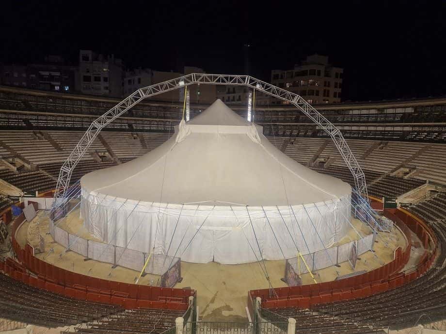 El circo despide el verano en el Marítimo