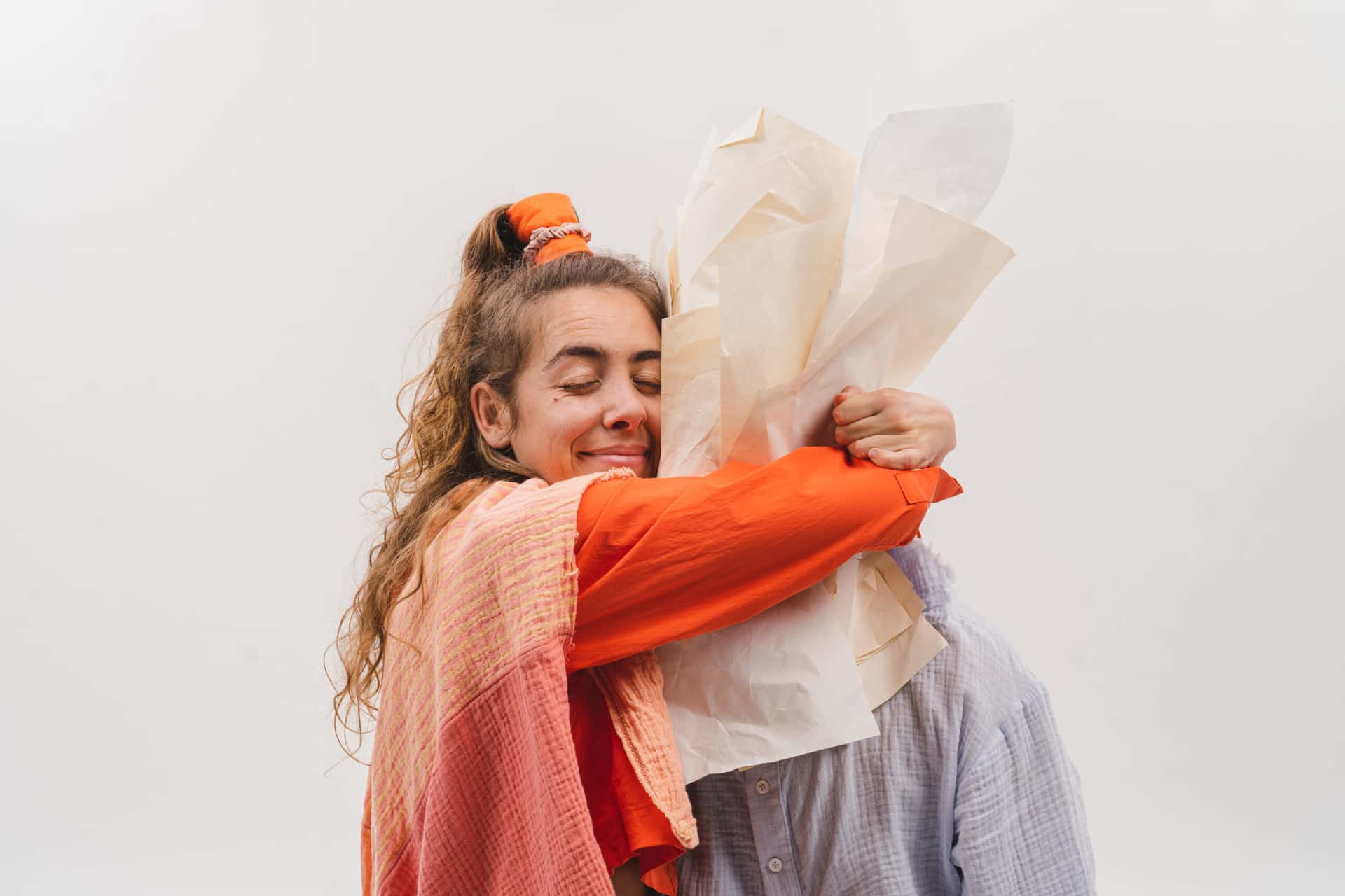 Coa cabeza nas nubes