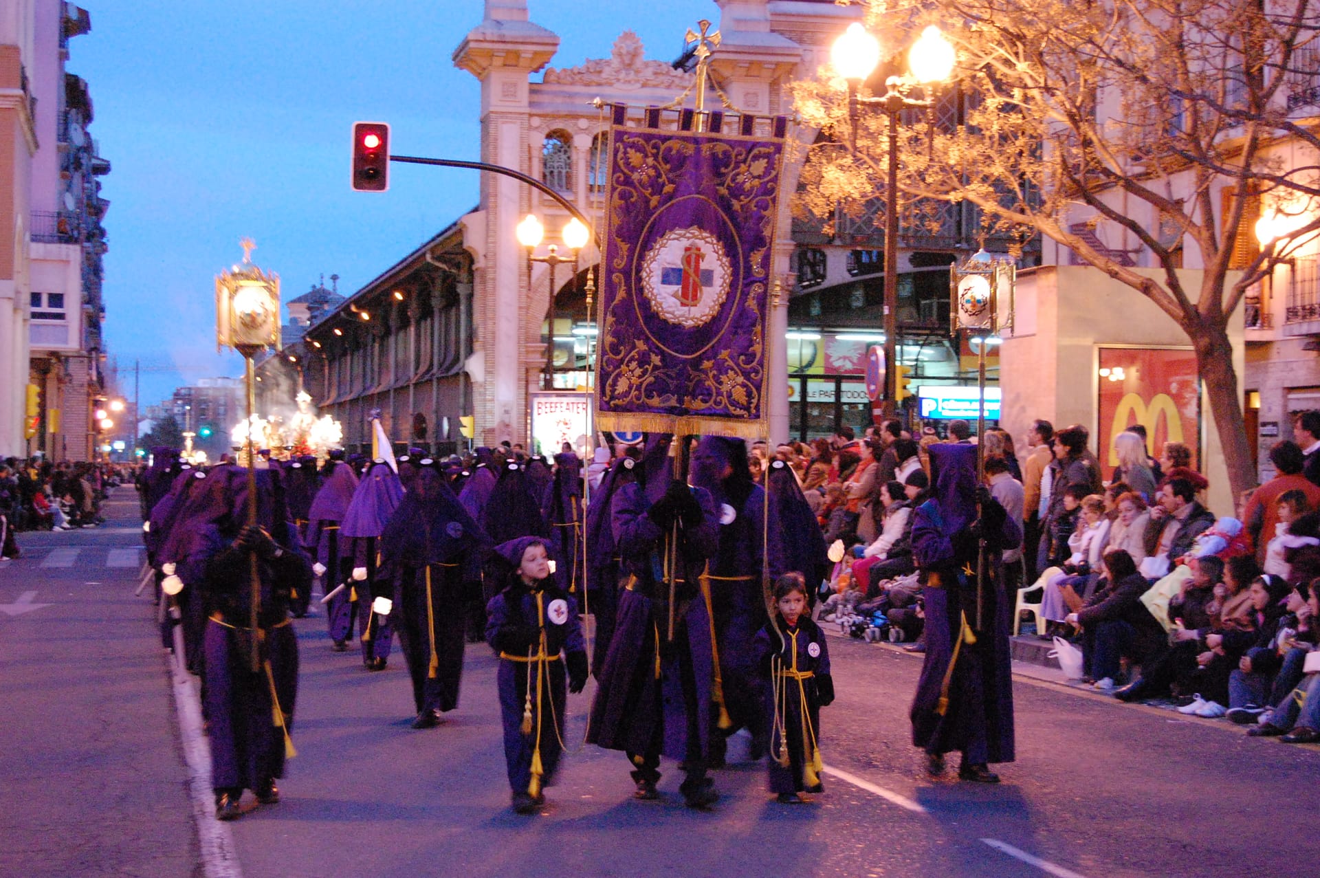 Vía Crucis de la Esclavitud de Jesús Nazareno