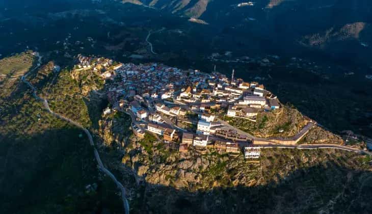 Comares, el Balcón de la Axarquía a una hora de Fuengirola